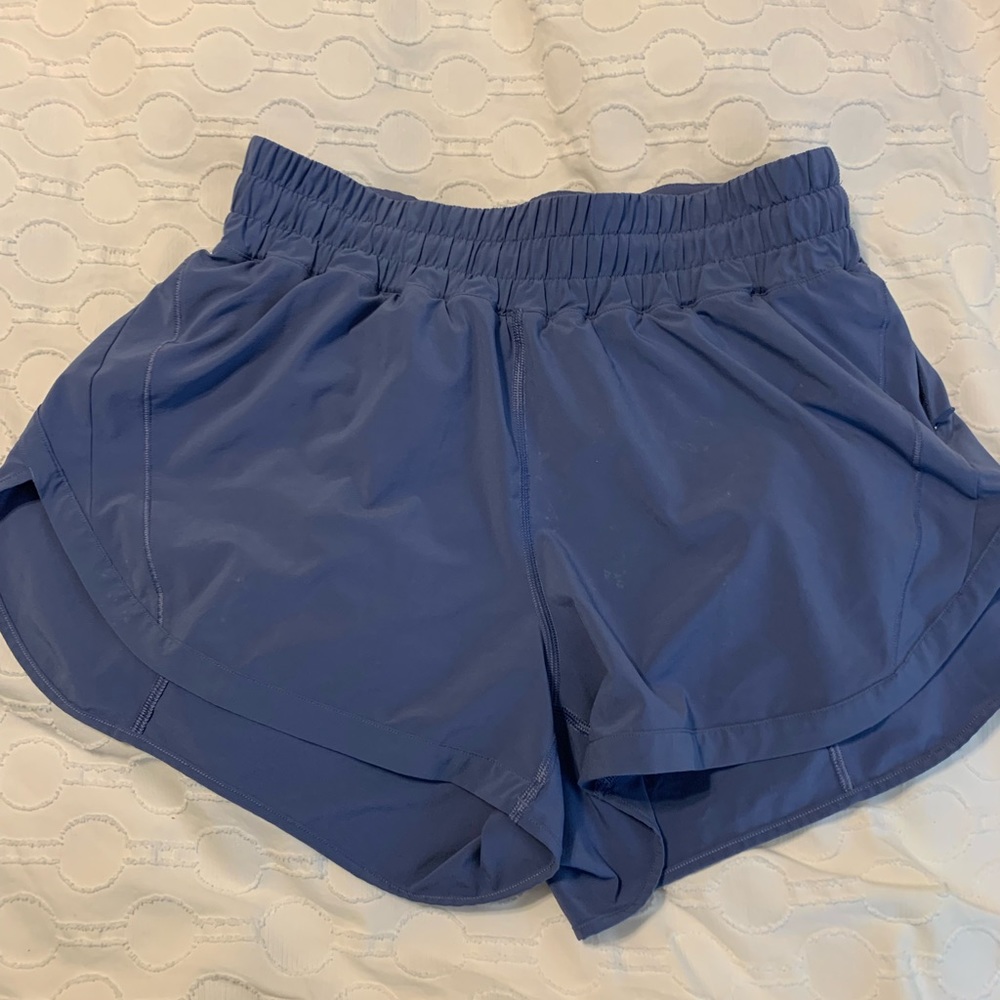 Lululemon track that high rise 3” inseam waterdrop